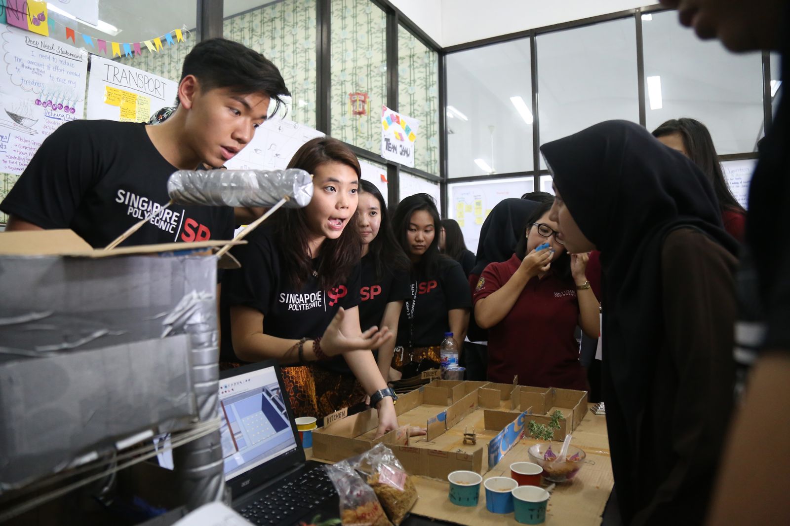 Salah satu prototipe yang dibuat mahasiswa UMM dan SP untuk memudahkan produksi bawang merah. SEBANYAK